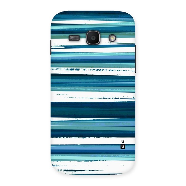 Simple Soothing Lines Back Case for Galaxy Ace 3