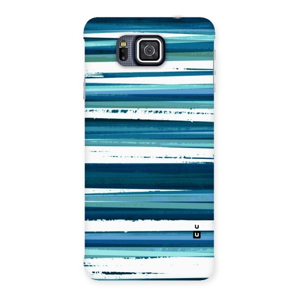 Simple Soothing Lines Back Case for Galaxy Alpha