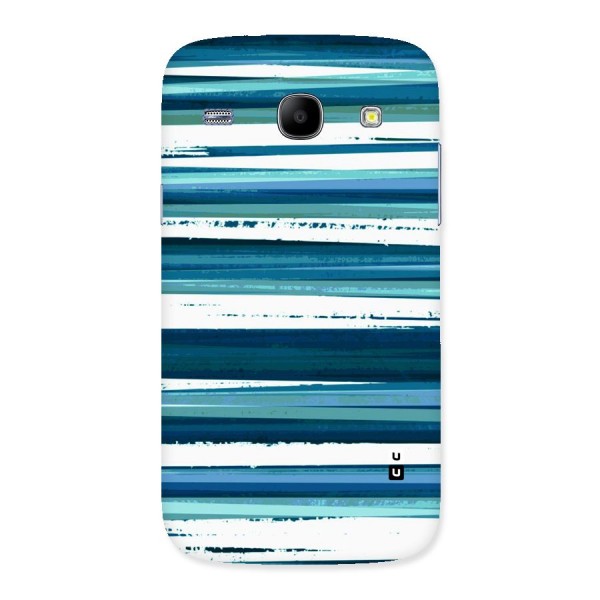 Simple Soothing Lines Back Case for Galaxy Core