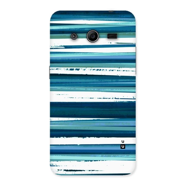 Simple Soothing Lines Back Case for Galaxy Core 2