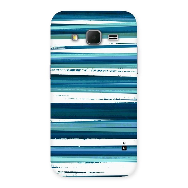 Simple Soothing Lines Back Case for Galaxy Core Prime