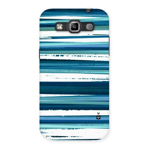 Simple Soothing Lines Back Case for Galaxy Grand Quattro