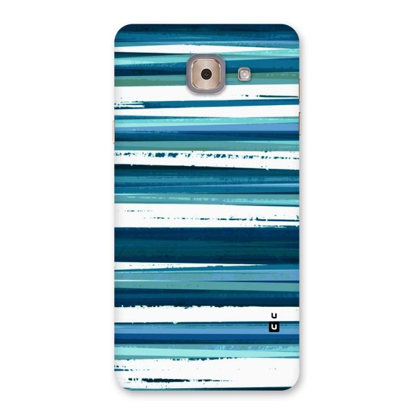 Simple Soothing Lines Back Case for Galaxy J7 Max