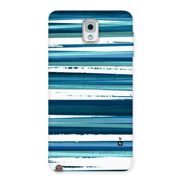 Simple Soothing Lines Back Case for Galaxy Note 3