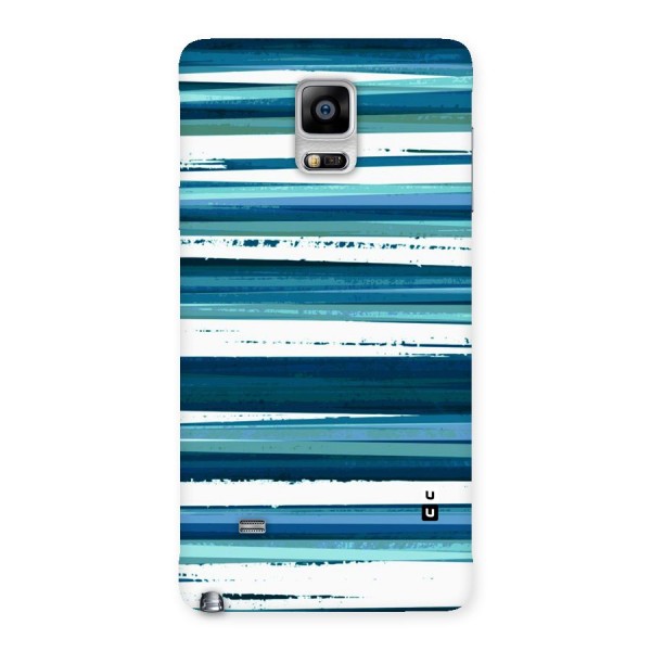 Simple Soothing Lines Back Case for Galaxy Note 4
