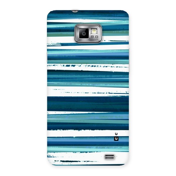 Simple Soothing Lines Back Case for Galaxy S2