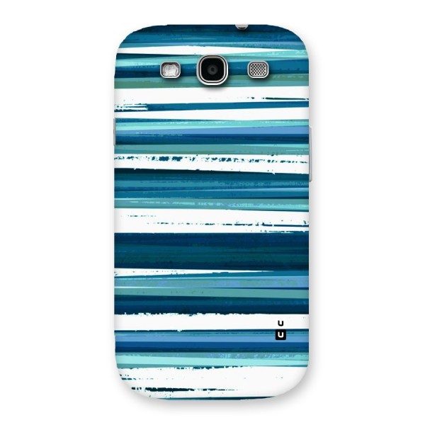 Simple Soothing Lines Back Case for Galaxy S3