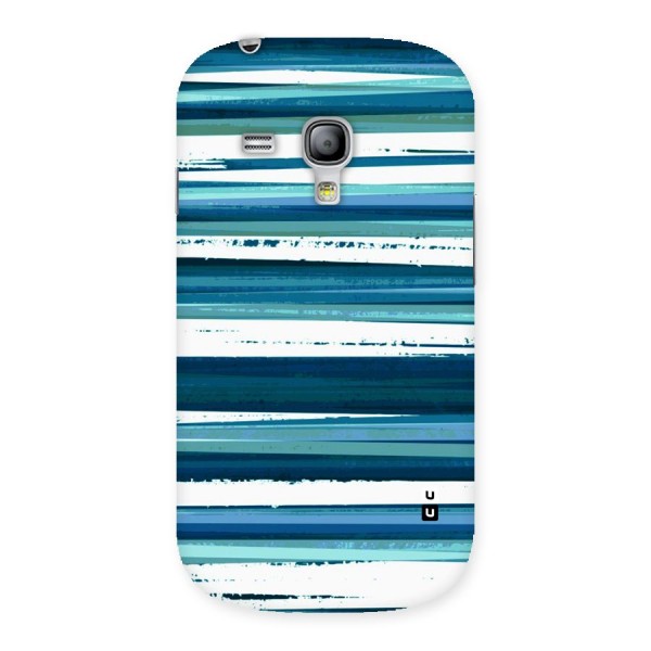 Simple Soothing Lines Back Case for Galaxy S3 Mini