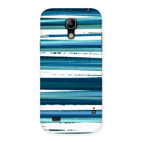 Simple Soothing Lines Back Case for Galaxy S4 Mini