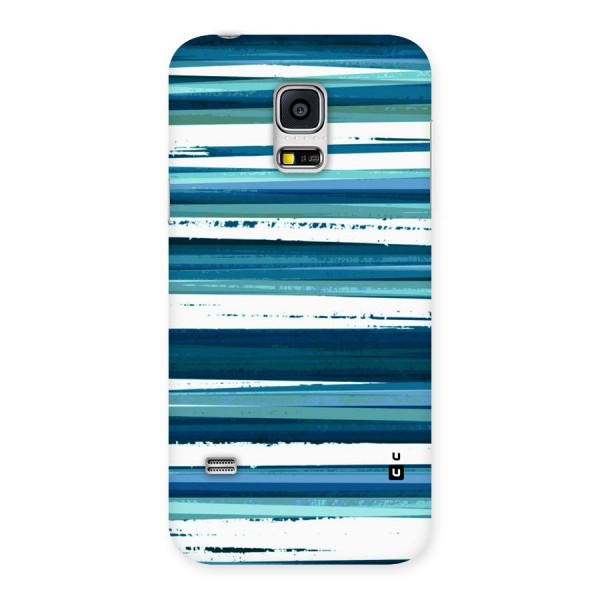 Simple Soothing Lines Back Case for Galaxy S5 Mini