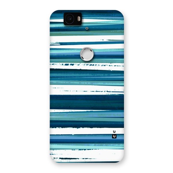 Simple Soothing Lines Back Case for Google Nexus-6P