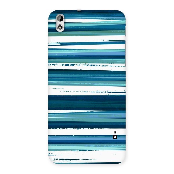 Simple Soothing Lines Back Case for HTC Desire 816