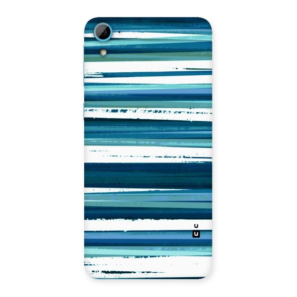 Simple Soothing Lines Back Case for HTC Desire 826