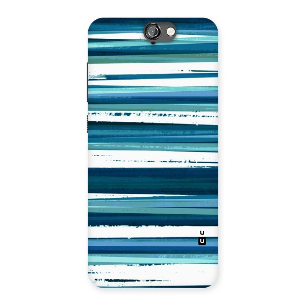 Simple Soothing Lines Back Case for HTC One A9