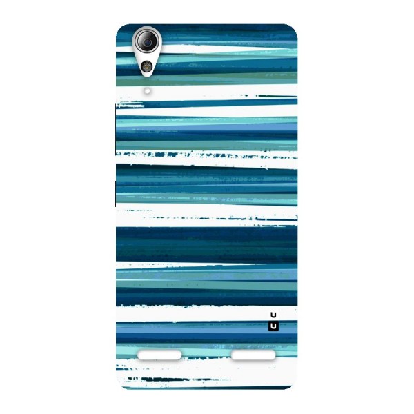 Simple Soothing Lines Back Case for Lenovo A6000