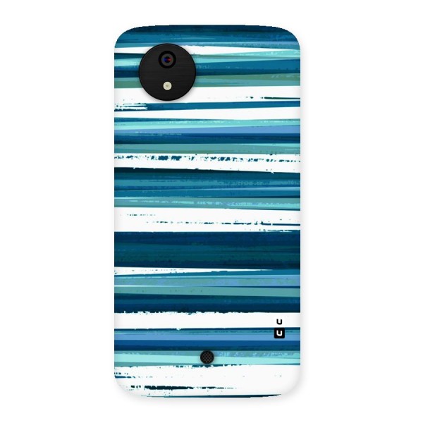 Simple Soothing Lines Back Case for Micromax Canvas A1