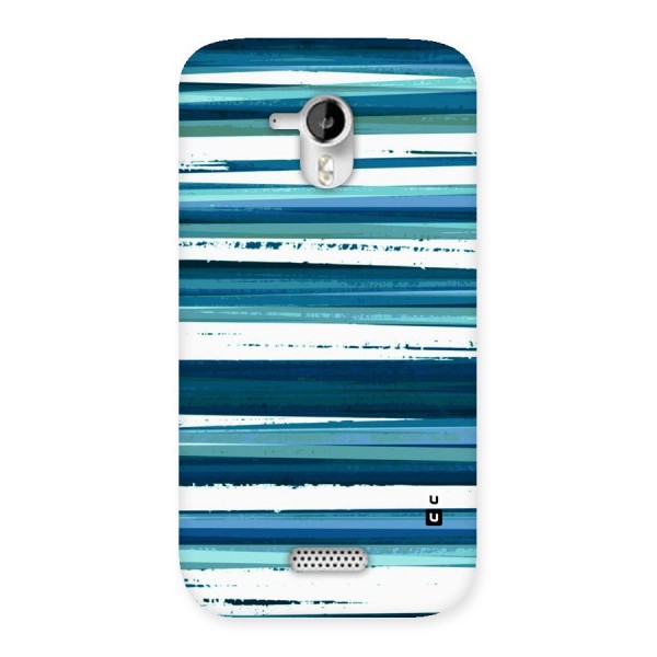 Simple Soothing Lines Back Case for Micromax Canvas HD A116