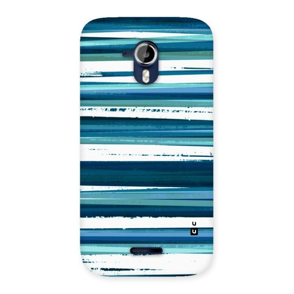 Simple Soothing Lines Back Case for Micromax Canvas Magnus A117