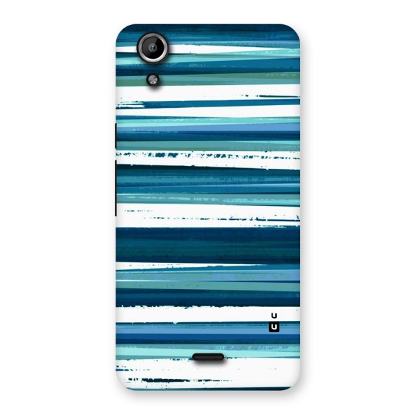 Simple Soothing Lines Back Case for Micromax Canvas Selfie Lens Q345