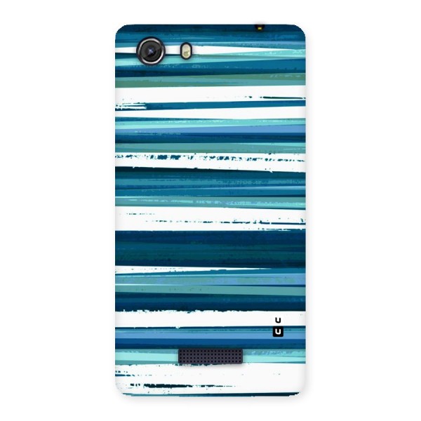 Simple Soothing Lines Back Case for Micromax Unite 3