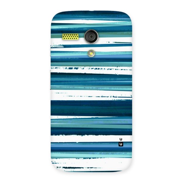Simple Soothing Lines Back Case for Moto G