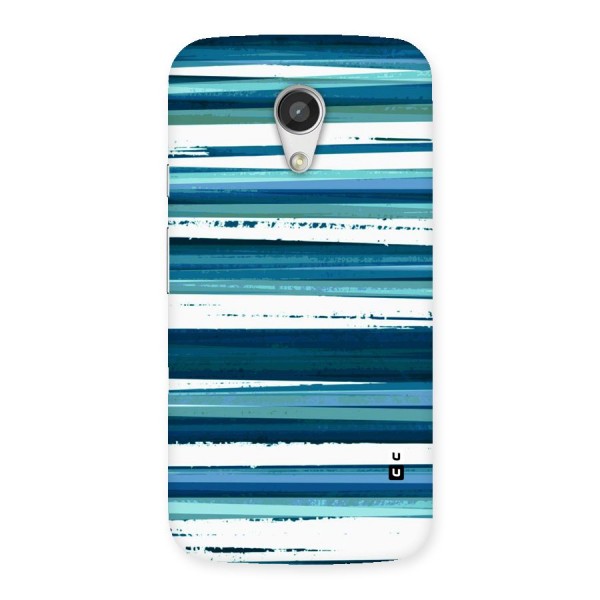 Simple Soothing Lines Back Case for Moto G 2nd Gen