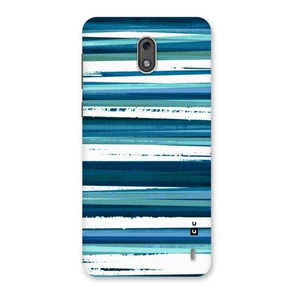 Simple Soothing Lines Back Case for Nokia 2