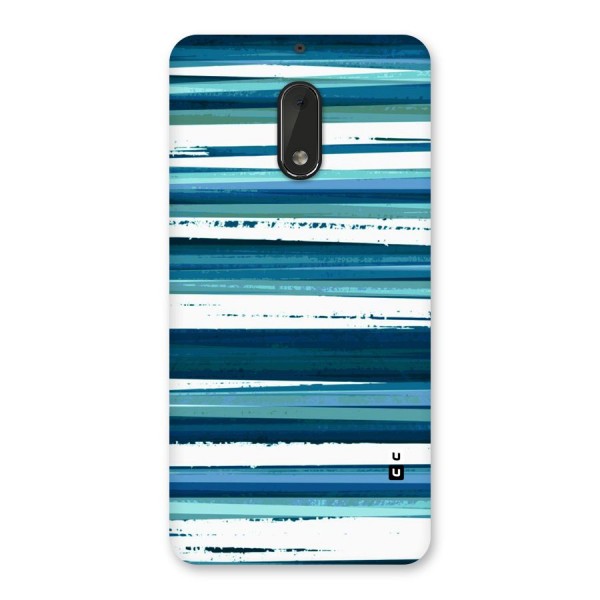 Simple Soothing Lines Back Case for Nokia 6