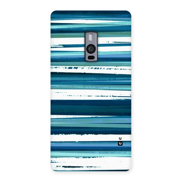 Simple Soothing Lines Back Case for OnePlus Two