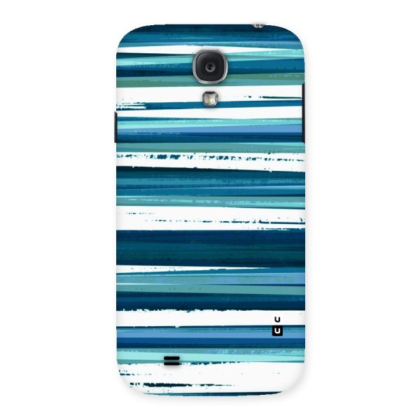 Simple Soothing Lines Back Case for Samsung Galaxy S4
