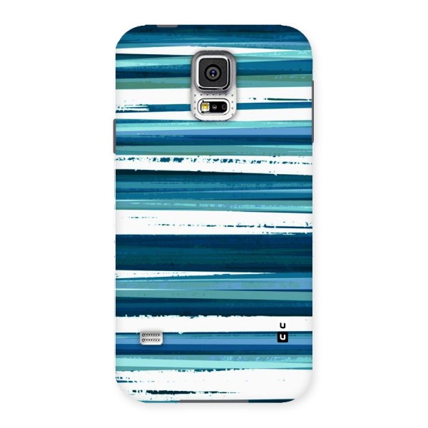 Simple Soothing Lines Back Case for Samsung Galaxy S5