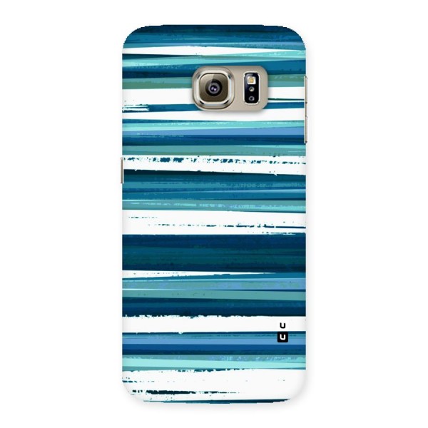 Simple Soothing Lines Back Case for Samsung Galaxy S6 Edge