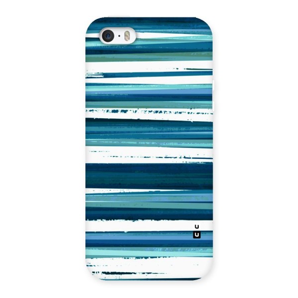 Simple Soothing Lines Back Case for iPhone 5 5S