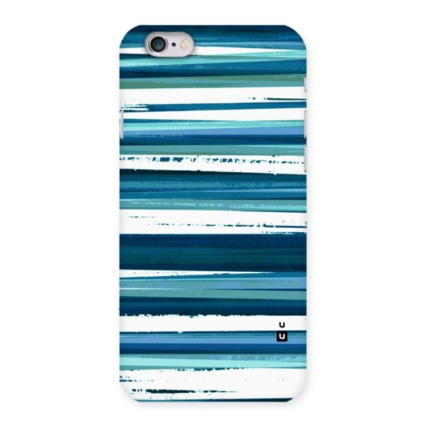 Simple Soothing Lines Back Case for iPhone 6 6S