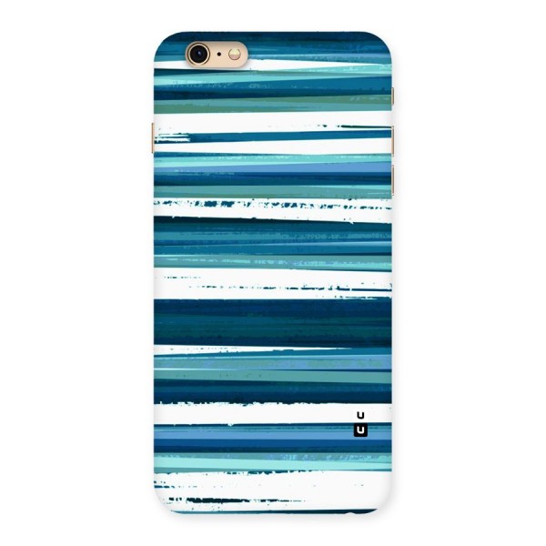 Simple Soothing Lines Back Case for iPhone 6 Plus 6S Plus