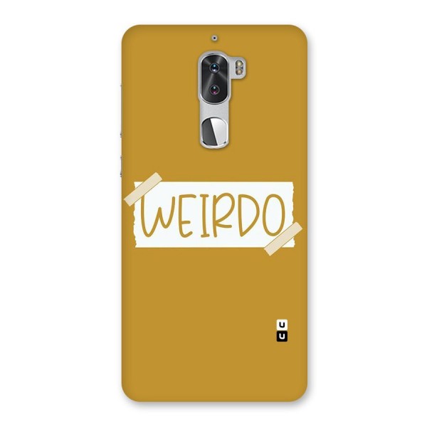 Simple Weirdo Back Case for Coolpad Cool 1