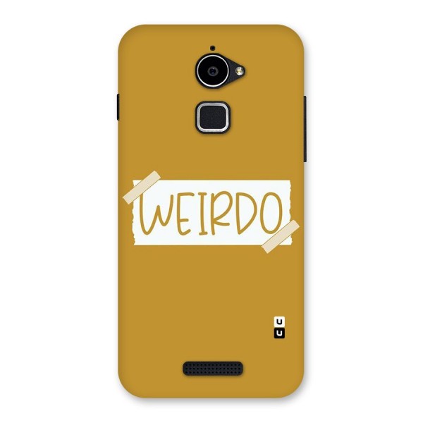 Simple Weirdo Back Case for Coolpad Note 3 Lite