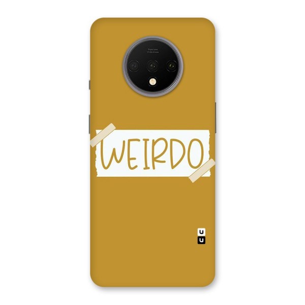 Simple Weirdo Back Case for OnePlus 7T