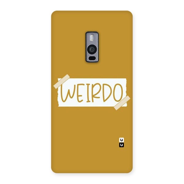 Simple Weirdo Back Case for OnePlus Two