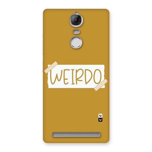 Simple Weirdo Back Case for Vibe K5 Note
