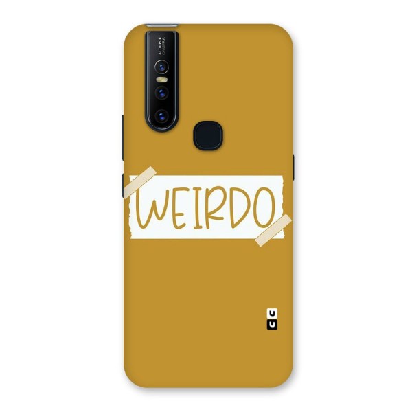 Simple Weirdo Back Case for Vivo V15