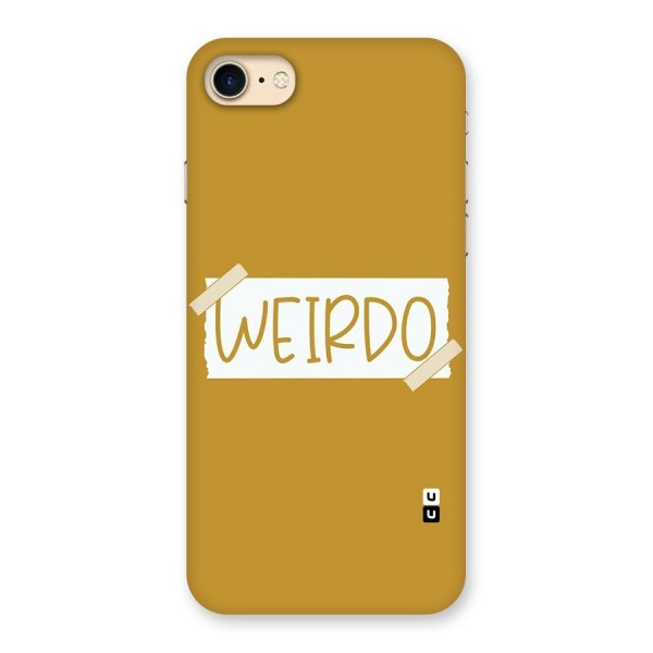 Simple Weirdo Back Case for iPhone 7