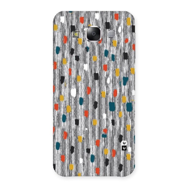 Single Paint Pattern Back Case for Samsung Galaxy E5