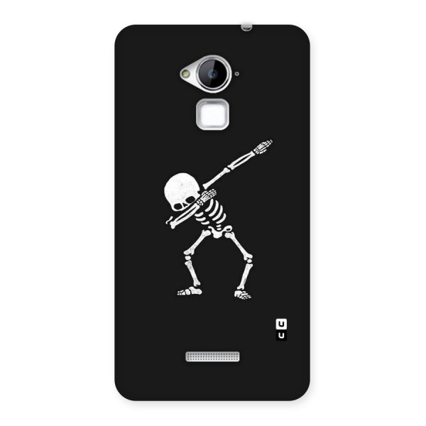 Skeleton Dab White Back Case for Coolpad Note 3