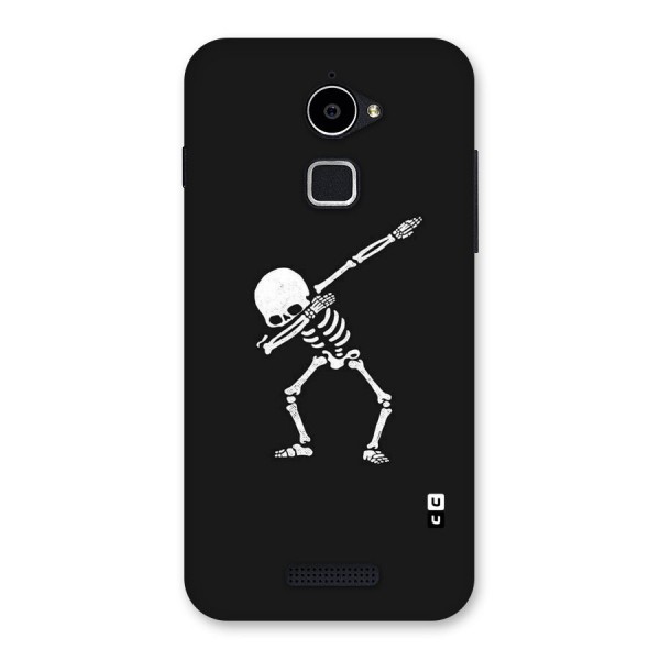 Skeleton Dab White Back Case for Coolpad Note 3 Lite