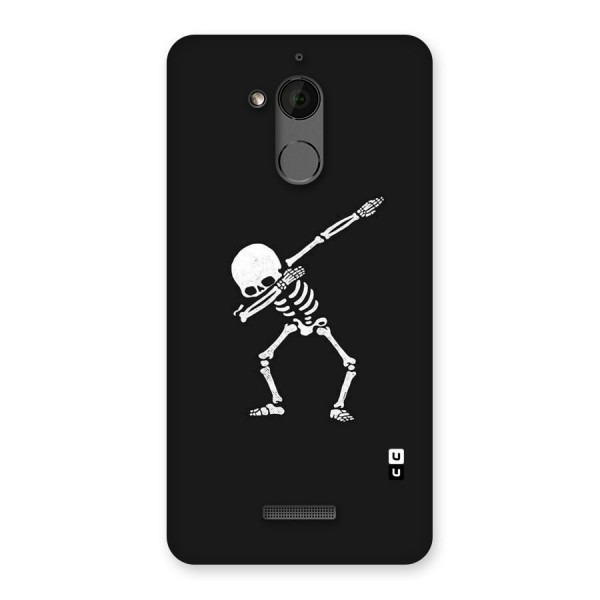 Skeleton Dab White Back Case for Coolpad Note 5