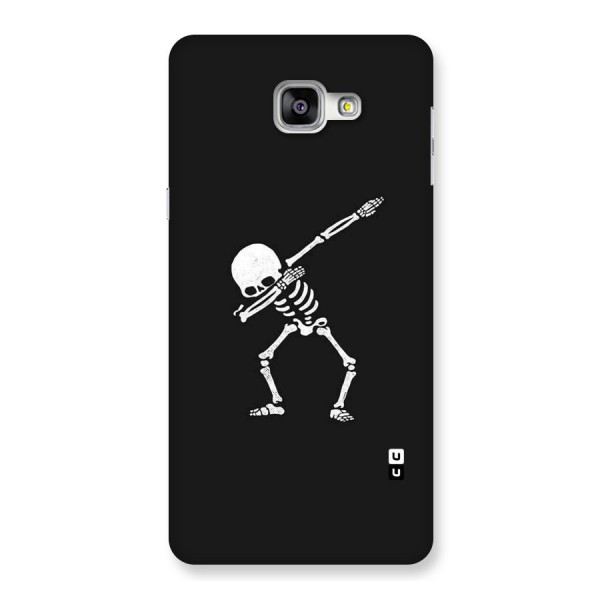 Skeleton Dab White Back Case for Galaxy A9
