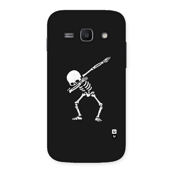 Skeleton Dab White Back Case for Galaxy Ace 3