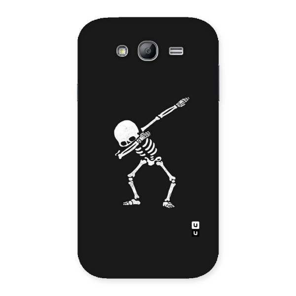 Skeleton Dab White Back Case for Galaxy Grand Neo