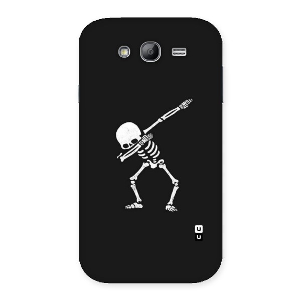 Skeleton Dab White Back Case for Galaxy Grand Neo Plus